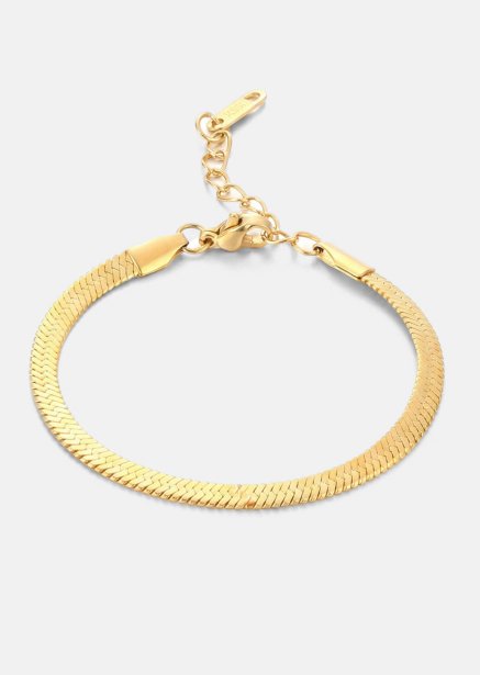 Bransoletka Aurum Veil - 18k Pozłacana