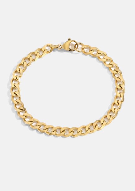 Bransoletka Titan Charmer - 18k Pozłacana