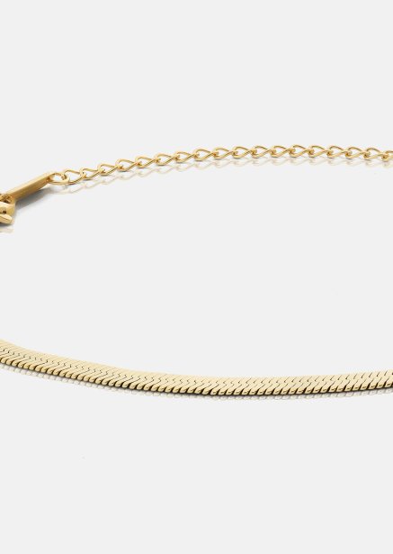 Bransoletka Sleek Chain - 18k Pozłacana