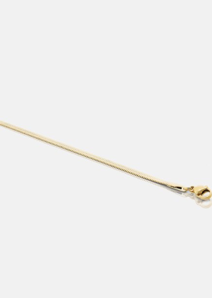 Bransoletka Sleek Chain - 18k Pozłacana