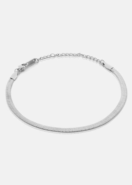 Bransoletka Sleek Chain - Posrebrzana