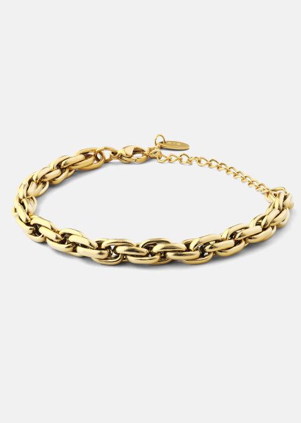 Bransoletka Shine Link - 18k Pozłacana