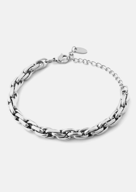 Bransoletka Shine Link - Posrebrzana