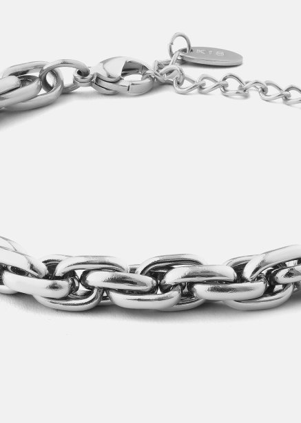 Bransoletka Shine Link - Posrebrzana