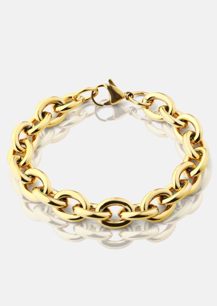Bransoletka Loop – 18k Gold Plated