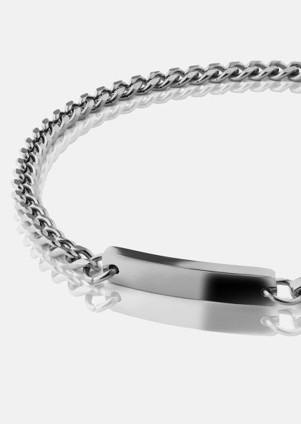 Bransoletka Vanguard Chain - Posrebrzana