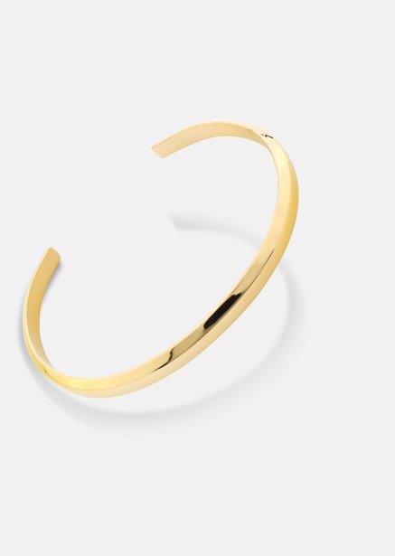 Bransoletka Whisper – 18k Pozłacana