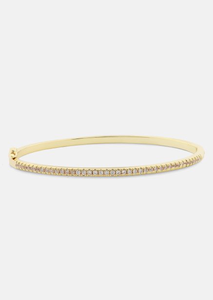 Bransoletka Serenya Line - 18k Pozłacana