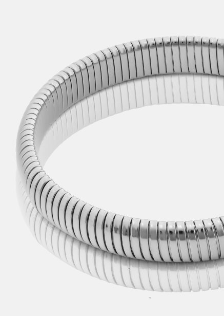 Bransoletka Sculpted Coil - Posrebrzana