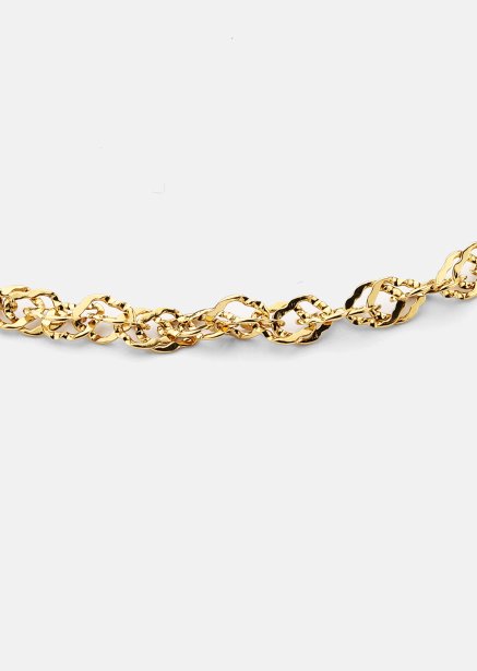 Bransoletka Twist Whisperer - 18k Pozłacana