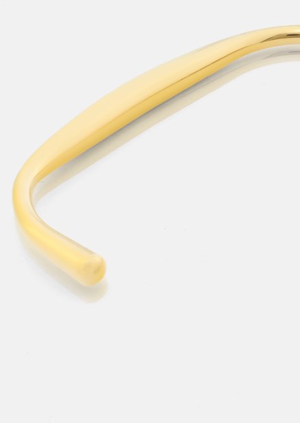 Bransoletka Flow Cuff - 18k Pozłacana