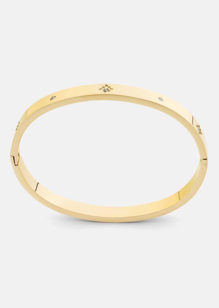 Bransoletka Halo – 18k Pozłacana