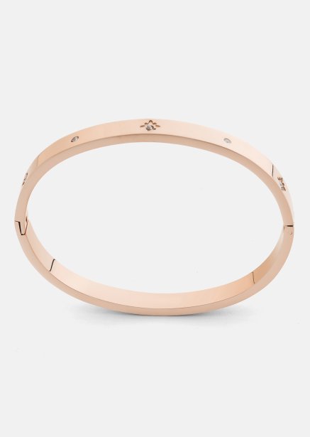 Bransoletka Halo – 18k Rose Pozłacana