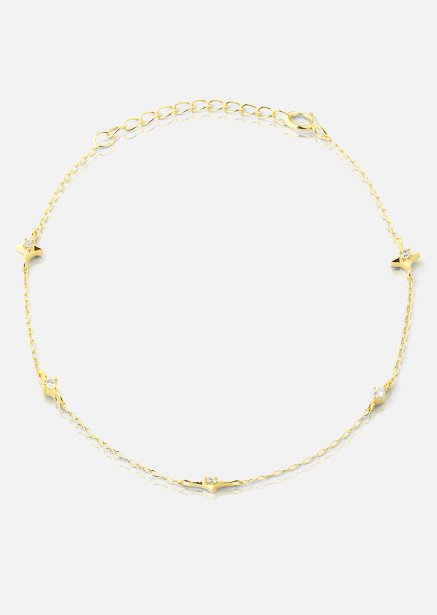 Bransoletka Starlight Charm - 18k Pozłacana