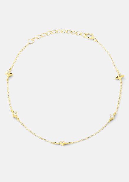 Bransoletka Starlight Charm - 18k Pozłacana