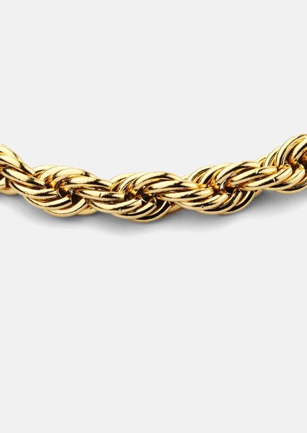 Bransoletka Twistad Elegans - 18k Pozłacana