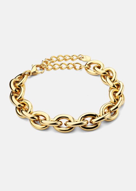 Bransoletka Bold Chain - 18k Pozłacana