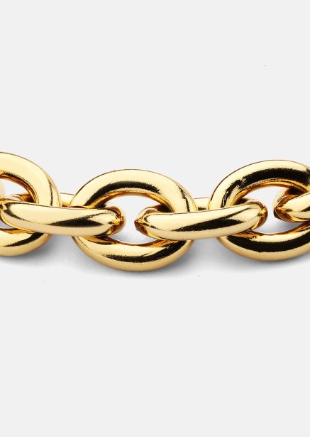 Bransoletka Bold Chain - 18k Pozłacana