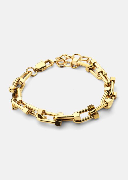 Bransoletka Link Luxe - 18k Pozłacana