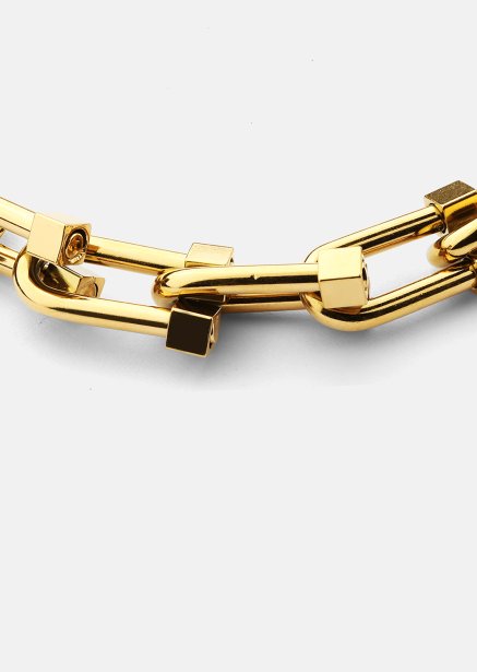 Bransoletka Link Luxe - 18k Pozłacana