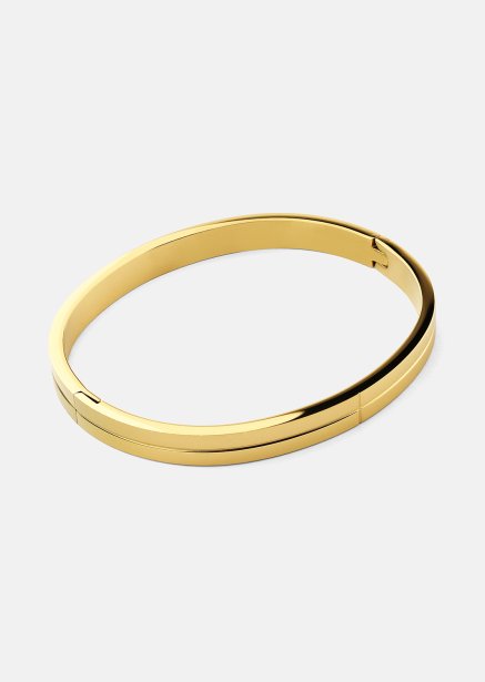 Bransoletka Linea Gold Bangle - 18k Pozłacana