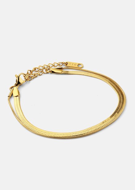 Bransoletka Linéa - 18k Gold Plated