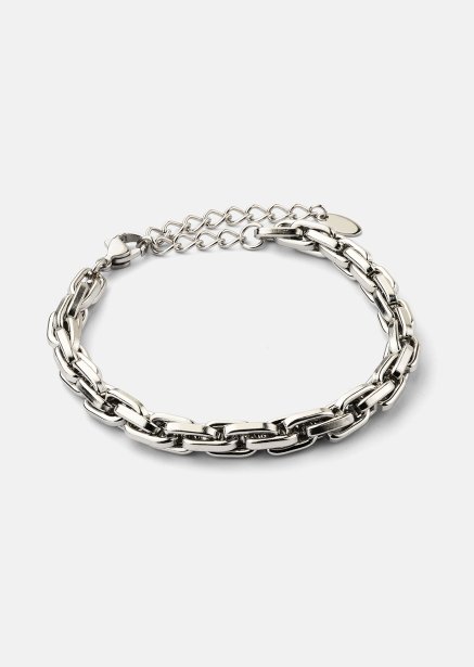 Bransoletka Bold Chain – Posrebrzana