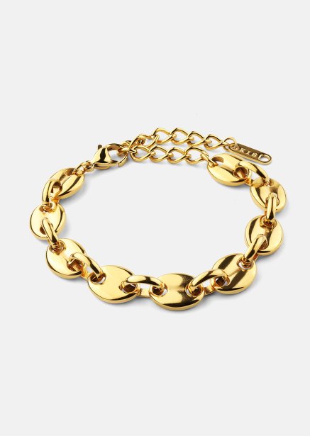 Bransoletka Bold Chain - 18k Pozłacana