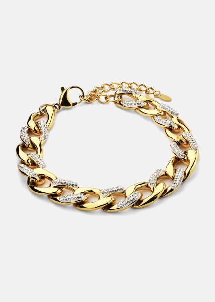 Bransoletka Luna Luxe - 18k Pozłacana