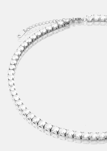 Lustre Naszyjnik – Posrebrzany