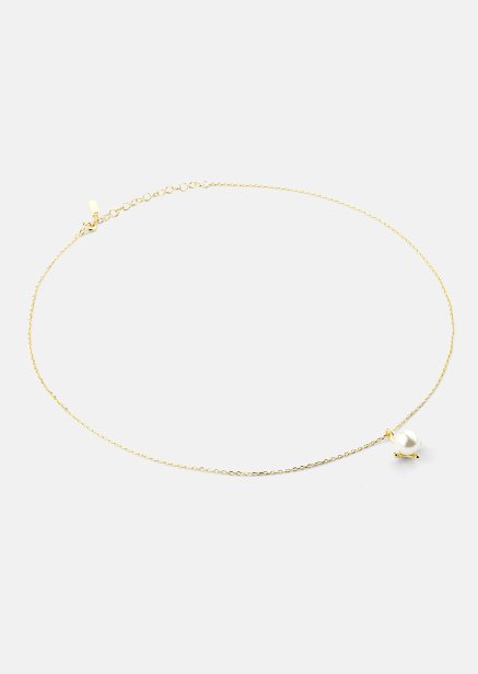 Naszyjnik North Pearl - 18k Pozłacany