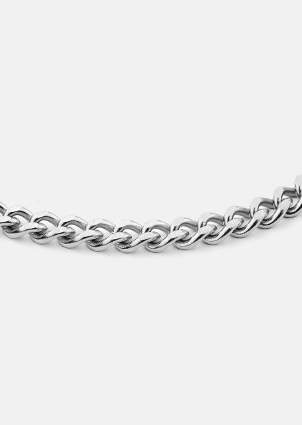 Silver Link Chain Bracelet - Posrebrzana