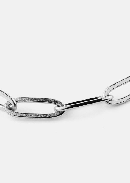 Luna Gold Chain Bracelet - Posrebrzana