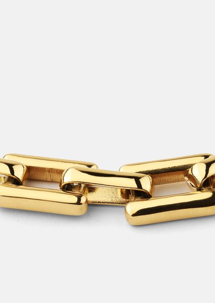 Bransoletka Luxe Link - 18k Pozłacana