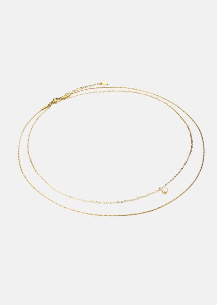 Naszyjnik Celeste – 18k Gold Plated