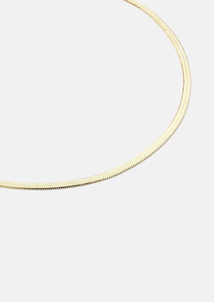 Naszyjnik Classic Link - 18k Pozłacany
