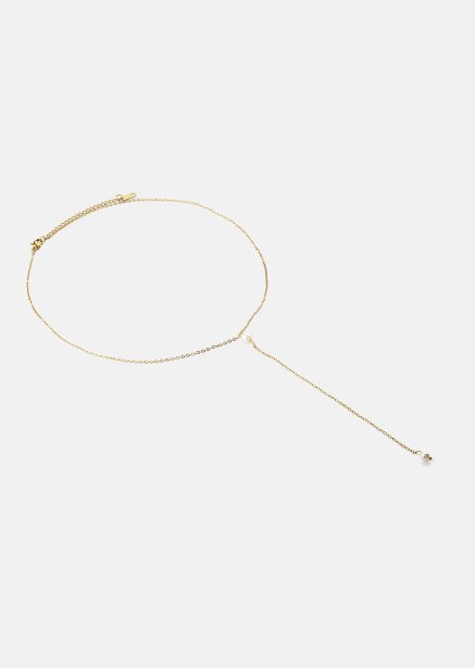 Naszyjnik Ocean Thread - 18k Pozłacany