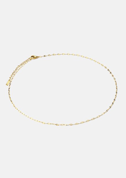 Naszyjnik Silhouette - 18k Gold Plated