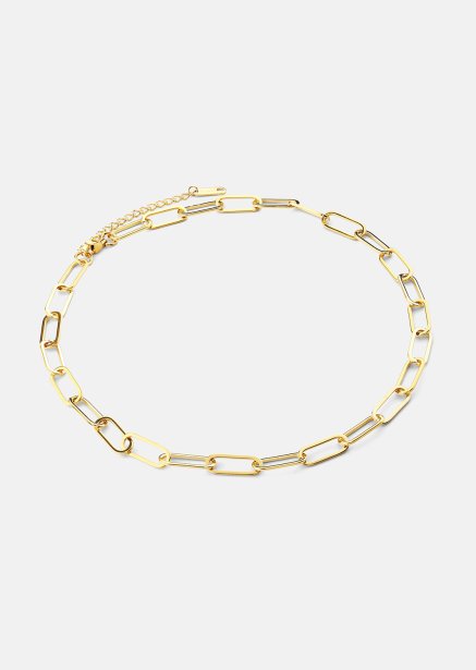 Naszyjnik Chain Glow- 18k Pozłacany