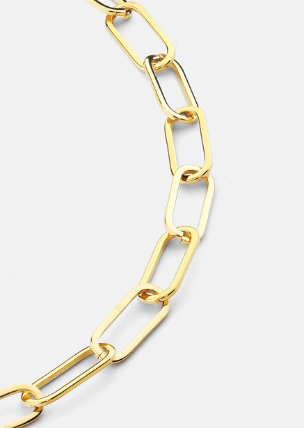 Naszyjnik Chain Glow- 18k Pozłacany