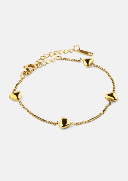 Bransoletka Links of Love - 18k Pozłacana
