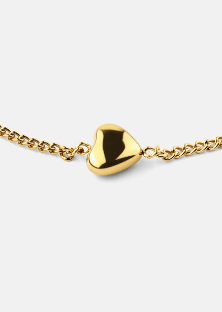 Bransoletka Links of Love - 18k Pozłacana