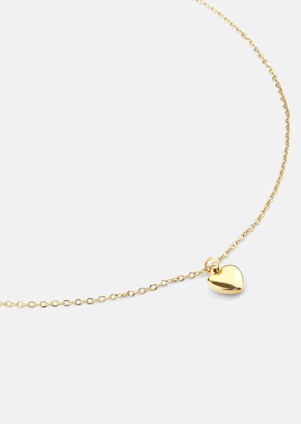 Naszyjnik Heartbeat - 18k Pozłacany