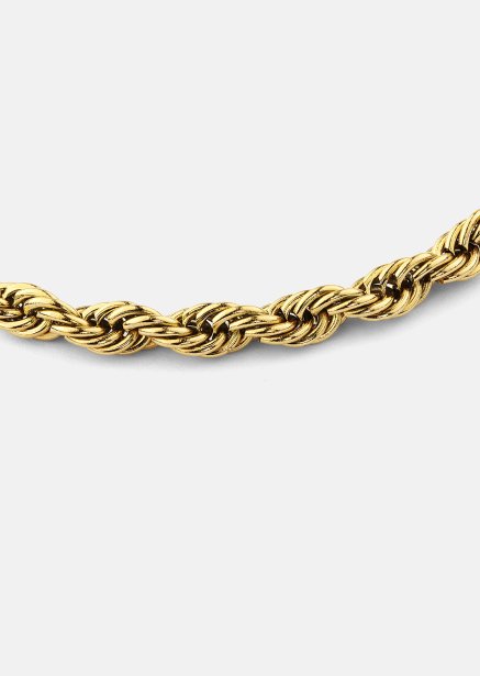 Bransoletka Twist – 18k Pozłacana
