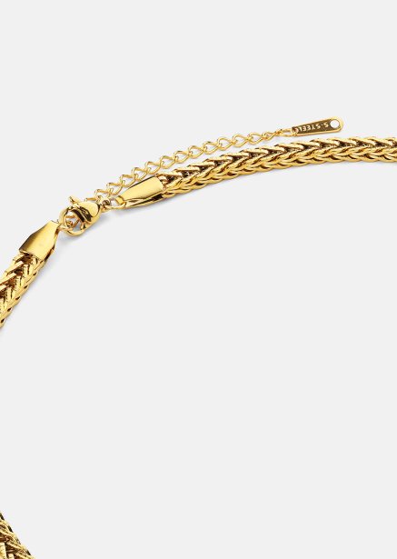 Naszyjnik Ember Braid – 18k Pozłacany