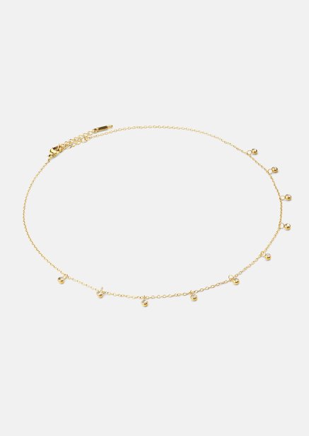 Pure Radiance Naszyjnik – 18k Pozłacany