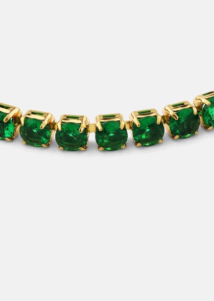 Bransoletka Brillara - 18k Pozłacana