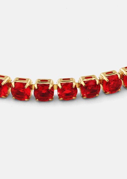 Bransoletka Brillara - 18k Pozłacana