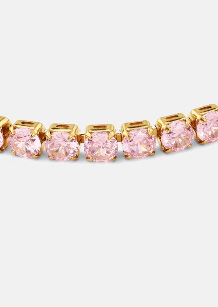 Bransoletka Brillara - 18k Pozłacana