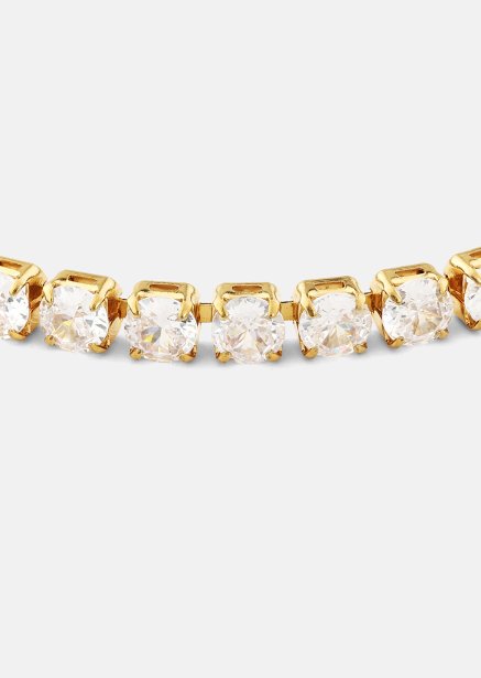 Bransoletka Brillara - 18k Pozłacana
